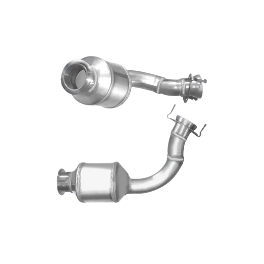 Katalysator Kat E-Prüfzeichen Homologiert Abgasanlage bis EURO 2 E-Prüfzeichen für MERCEDES C200 2.2L W202; S202 CDi OM611  1. Kat u.a. BM CATALYSTS