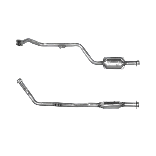 Katalysator Kat E-Prüfzeichen Homologiert Abgasanlage bis EURO 2 E-Prüfzeichen für MERCEDES C220 2.2L W202 OM 604.910 Motor-Diesel-Limousine... BM CATALYSTS