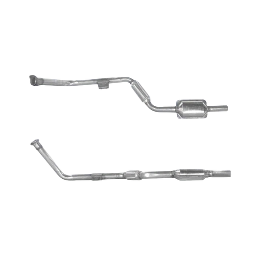 Katalysator Kat E-Prüfzeichen Homologiert Abgasanlage bis EURO 2 E-Prüfzeichen für MERCEDES E200 2L W210 Limousine 604.917 Motor u.a. BM CATALYSTS