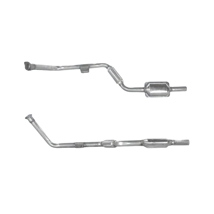 Katalysator Kat E-Prüfzeichen Homologiert Abgasanlage bis EURO 2 E-Prüfzeichen für MERCEDES E200 2L W210 Limousine 604.917 Motor u.a. BM CATALYSTS