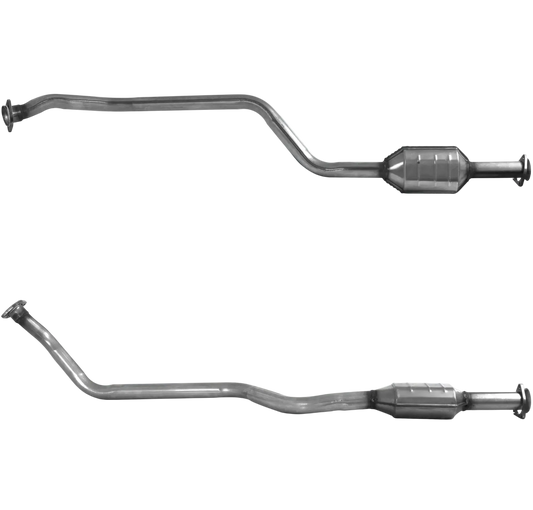 HOMOLOGIERT DIESEL KAT FÜR MERCEDES E250 2.5L DIESEL | EURO 2 | OEM: 1244905220 BM CATALYSTS
