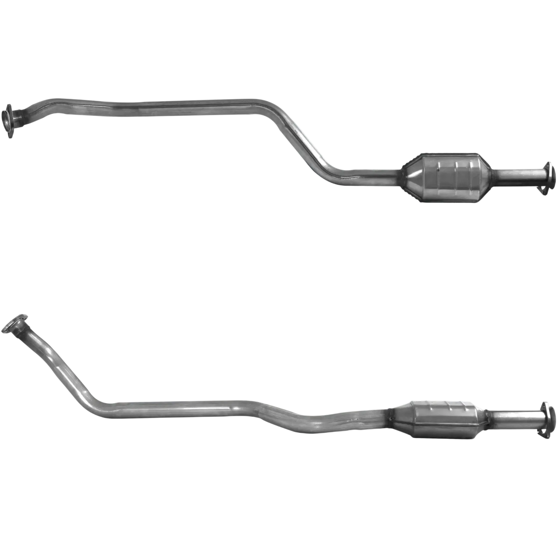 Katalysator Kat E-Prüfzeichen Homologiert Abgasanlage bis EURO 2 E-Prüfzeichen für MERCEDES E250 2.5L W124 OM 605.911  Diesel Limousine u.a. BM CATALYSTS