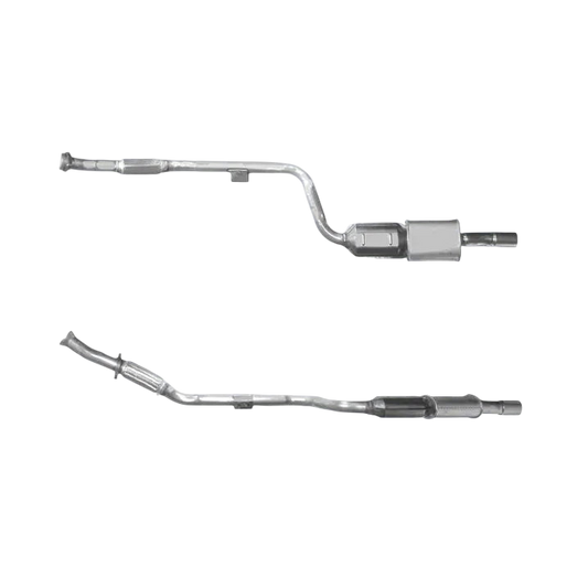 Katalysator Kat E-Prüfzeichen Homologiert Abgasanlage bis EURO 2 E-Prüfzeichen für MERCEDES E250 2.5L W210 OM605.962 Motor Turbodiesel... BM CATALYSTS