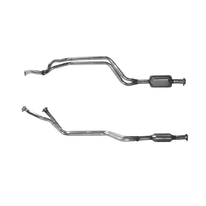 Katalysator Kat E-Prüfzeichen Homologiert Abgasanlage bis EURO 2 E-Prüfzeichen für MERCEDES E300 3L W124 Diesellimousine OM 606 Motor u.a. BM CATALYSTS