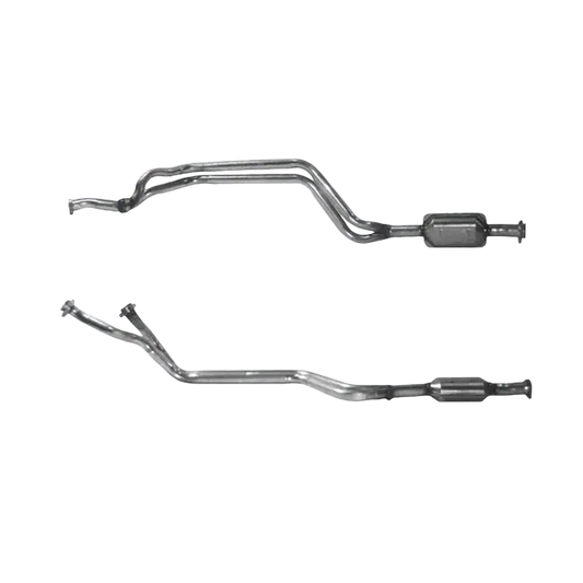 Katalysator Kat E-Prüfzeichen Homologiert Abgasanlage bis EURO 2 E-Prüfzeichen für MERCEDES E300 3L W124 Diesellimousine OM 606 Motor u.a. BM CATALYSTS