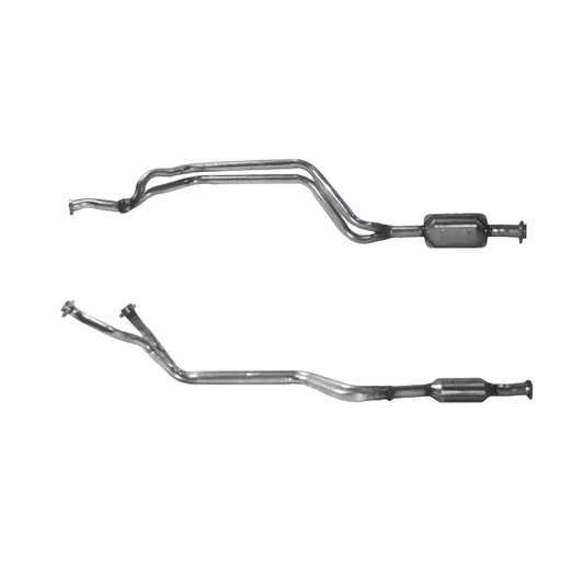Katalysator Kat E-Prüfzeichen Homologiert Abgasanlage bis EURO 2 E-Prüfzeichen für MERCEDES E300 3L W124 Diesellimousine OM 606 Motor u.a. BM CATALYSTS