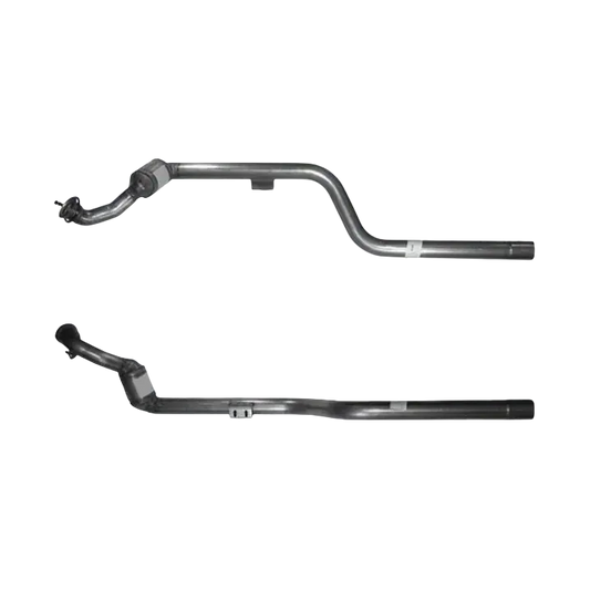 Katalysator Kat E-Prüfzeichen Homologiert Abgasanlage bis EURO 2 E-Prüfzeichen für MERCEDES E300 3L W210 Turbo Diesel RHD u.a. BM CATALYSTS