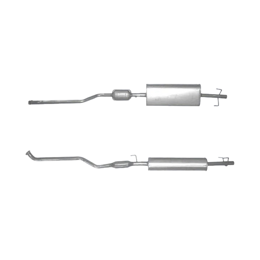 Katalysator Kat E-Prüfzeichen Homologiert Abgasanlage bis EURO 2 E-Prüfzeichen für MERCEDES SPRINTER 2.3L 904 408D Diesel-Schaltgetriebe u.a. BM CATALYSTS