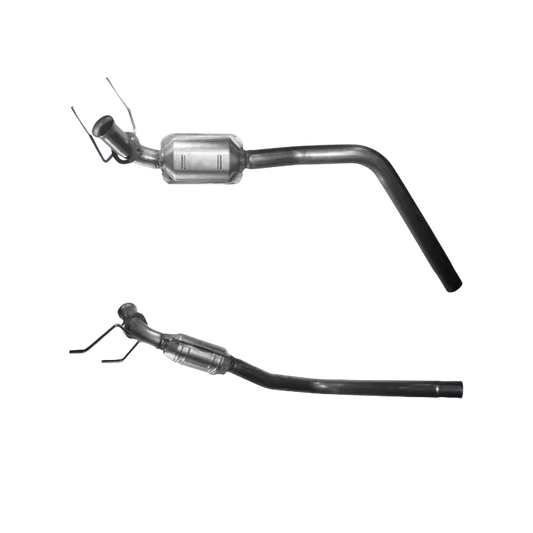 Katalysator Kat E-Prüfzeichen Homologiert Abgasanlage bis EURO 2 E-Prüfzeichen für MERCEDES V220 2.2L 638 CDi 240mm Haken; Einzelkat-System u.a. BM CATALYSTS