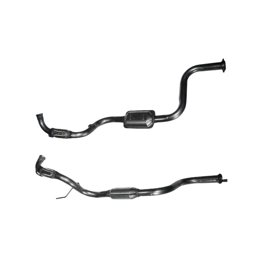 Katalysator Kat E-Prüfzeichen Homologiert Abgasanlage bis EURO 2 E-Prüfzeichen für MERCEDES V230 2.3L 638 Turbodiesel u.a. BM CATALYSTS