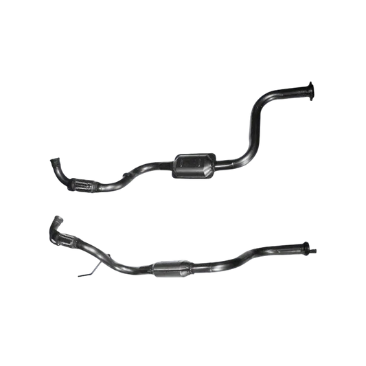 Katalysator Kat E-Prüfzeichen Homologiert Abgasanlage bis EURO 2 E-Prüfzeichen für MERCEDES V230 2.3L 638 Turbodiesel u.a. BM CATALYSTS