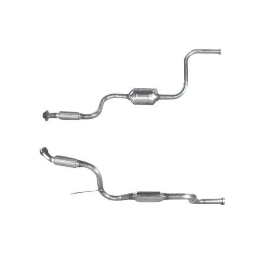 HOMOLOGIERT DIESEL KAT FÜR MERCEDES VITO 2.3L DIESEL | EURO 2 | OEM: 4384901919 BM CATALYSTS