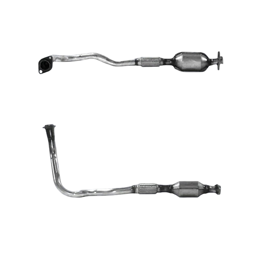 Katalysator Kat E-Prüfzeichen Homologiert Abgasanlage bis EURO 2 E-Prüfzeichen für OPEL ASTRA F 1.7L Van X17DTL-Motor;... BM CATALYSTS