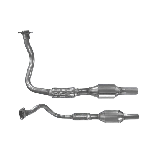 Katalysator Kat E-Prüfzeichen Homologiert Abgasanlage bis EURO 2 E-Prüfzeichen für OPEL ASTRA G 1.7L Mk.4 TD Box X17DTL Motor u.a. BM CATALYSTS