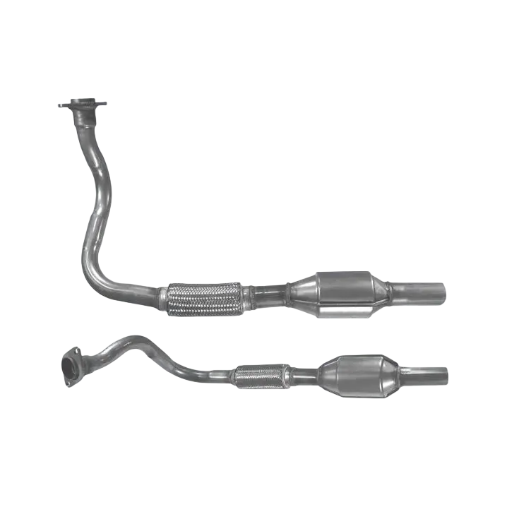 Katalysator Kat E-Prüfzeichen Homologiert Abgasanlage bis EURO 2 E-Prüfzeichen für OPEL ASTRA G 1.7L Mk.4 TD Box X17DTL Motor u.a. BM CATALYSTS