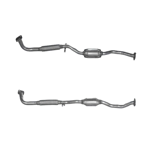 Katalysator Kat E-Prüfzeichen Homologiert Abgasanlage bis EURO 2 E-Prüfzeichen für OPEL CORSA A 1.5L Turbodiesel 15DT Motor u.a. BM CATALYSTS