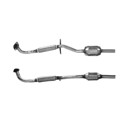 Katalysator Kat E-Prüfzeichen Homologiert Abgasanlage bis EURO 2 E-Prüfzeichen für OPEL CORSA B 1.5L Turbodiesel X15DT Motor u.a. BM CATALYSTS