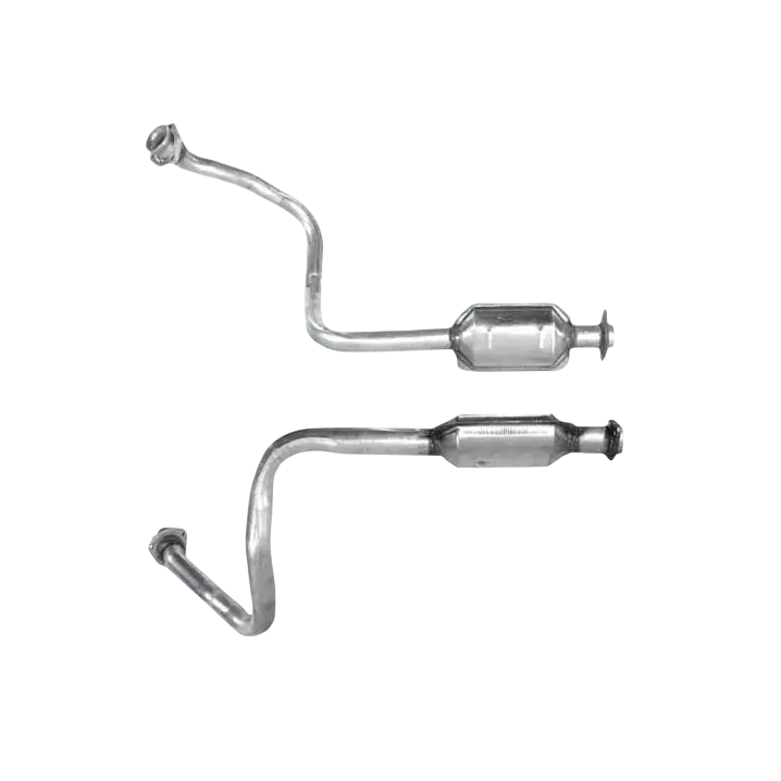 Katalysator Kat E-Prüfzeichen Homologiert Abgasanlage bis EURO 2 E-Prüfzeichen für OPEL FRONTERA 2.3L Turbodiesel-Allradmotor 23DTR u.a. BM CATALYSTS