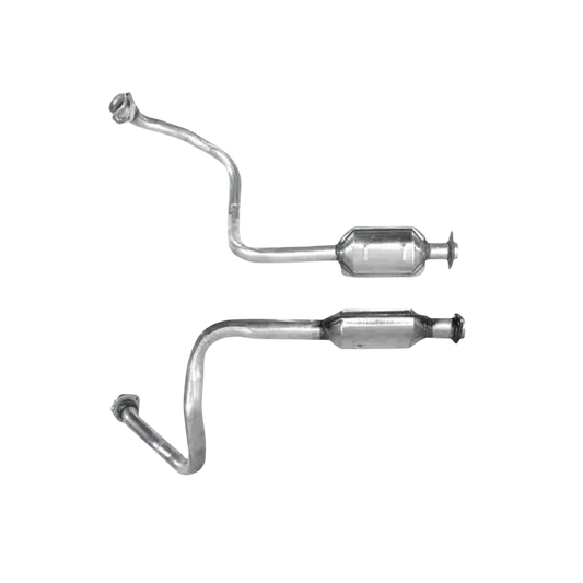 Katalysator Kat E-Prüfzeichen Homologiert Abgasanlage bis EURO 2 E-Prüfzeichen für OPEL FRONTERA 2.3L Turbodiesel-Allradmotor 23DTR u.a. BM CATALYSTS