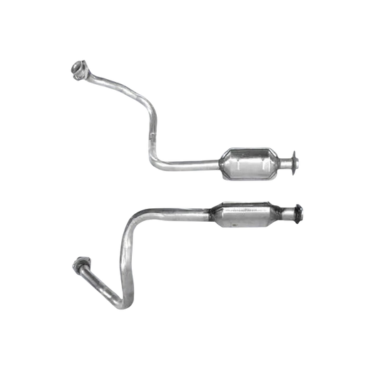 Katalysator Kat E-Prüfzeichen Homologiert Abgasanlage bis EURO 2 E-Prüfzeichen für OPEL FRONTERA 2.3L Turbodiesel-Allradmotor 23DTR u.a. BM CATALYSTS