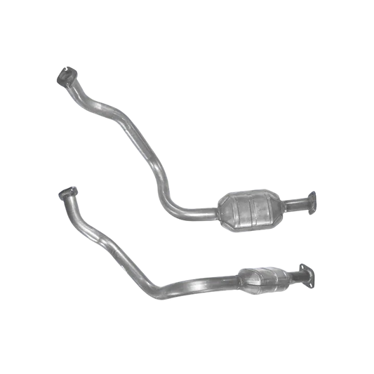Katalysator Kat E-Prüfzeichen Homologiert Abgasanlage bis EURO 2 E-Prüfzeichen für OPEL FRONTERA 2.8L TD 4JB1 Motor u.a. BM CATALYSTS