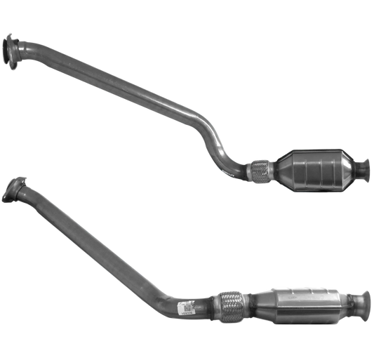 Katalysator Kat E-Prüfzeichen Homologiert Abgasanlage bis EURO 2 E-Prüfzeichen für OPEL MOVANO A 2.5L Diesel S8U Motor; 1210 mm lang u.a. BM CATALYSTS