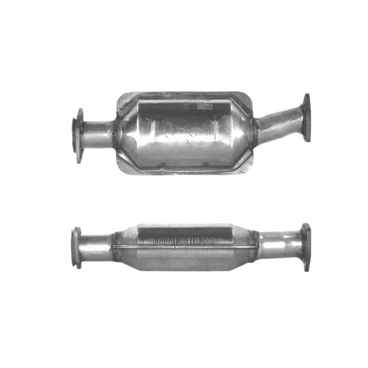 Katalysator Kat E-Prüfzeichen Homologiert Abgasanlage bis EURO 2 E-Prüfzeichen für OPEL OMEGA A 2.3L TD 23YDT; 23DTR-Motoren u.a. BM CATALYSTS