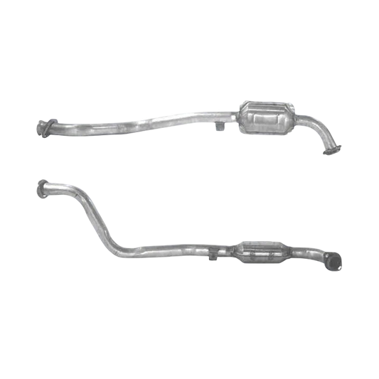 Katalysator Kat E-Prüfzeichen Homologiert Abgasanlage bis EURO 2 E-Prüfzeichen für OPEL OMEGA B 2.5L Turbodiesel u.a. BM CATALYSTS