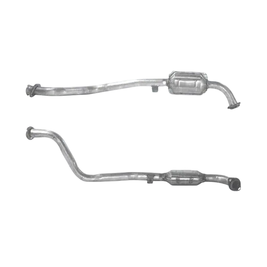 HOMOLOGIERT DIESEL KAT FÜR OPEL OMEGA B 2.5L DIESEL | EURO 2 | OEM: 5854278 BM CATALYSTS