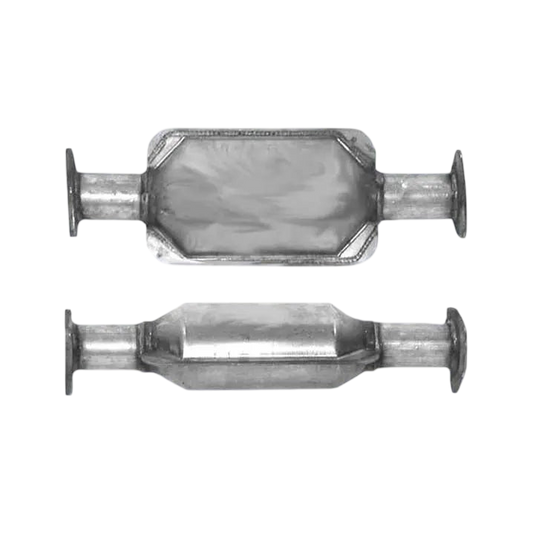 Katalysator Kat E-Prüfzeichen Homologiert Abgasanlage bis EURO 2 E-Prüfzeichen für OPEL VECTRA A 1.7L Turbodiesel 17 DT Motor u.a. BM CATALYSTS