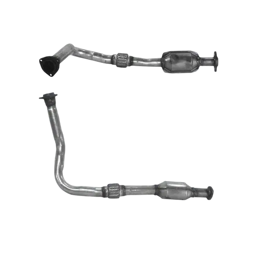 Katalysator Kat E-Prüfzeichen Homologiert Abgasanlage bis EURO 2 E-Prüfzeichen für OPEL VECTRA B 2L Di; DTi X20 DTL; DTH-Motoren u.a. BM CATALYSTS