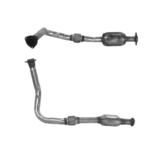 Katalysator Kat E-Prüfzeichen Homologiert Abgasanlage bis EURO 2 E-Prüfzeichen für OPEL VECTRA B 2L Di; DTi X20 DTL; DTH-Motoren u.a. BM CATALYSTS