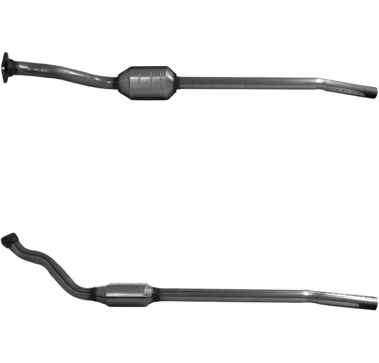Katalysator Kat E-Prüfzeichen Homologiert Abgasanlage bis EURO 2 E-Prüfzeichen für PEUGEOT 406 1.9L TD DHX; DXY XUD9TE Motor u.a. BM CATALYSTS