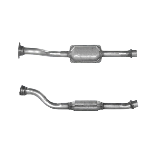Katalysator Kat E-Prüfzeichen Homologiert Abgasanlage bis EURO 2 E-Prüfzeichen für PEUGEOT 605 2.1L Turbodiesel XUD11 Motor u.a. BM CATALYSTS