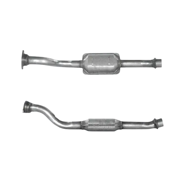 Katalysator Kat E-Prüfzeichen Homologiert Abgasanlage bis EURO 2 E-Prüfzeichen für PEUGEOT 605 2.1L Turbodiesel XUD11 Motor u.a. BM CATALYSTS