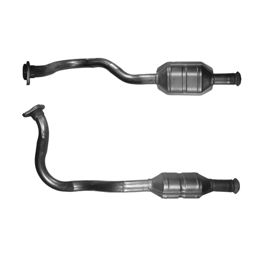 Katalysator Kat E-Prüfzeichen Homologiert Abgasanlage bis EURO 2 E-Prüfzeichen für RENAULT ÄUSSERN 1.9L Diesel F8Q Motor u.a. BM CATALYSTS