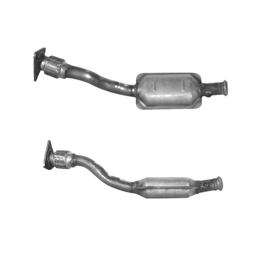 Katalysator Kat E-Prüfzeichen Homologiert Abgasanlage bis EURO 2 E-Prüfzeichen für RENAULT CLIO 1.9L dTi-Turbodiesel-F9Q-Motor; f/p & Kat u.a. BM CATALYSTS