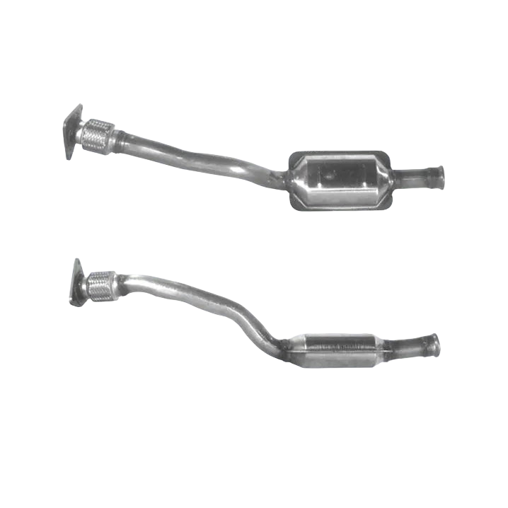 Katalysator Kat E-Prüfzeichen Homologiert Abgasanlage bis EURO 2 E-Prüfzeichen für RENAULT LAGUNA 1.9L Mk.1 DCi TD F9Q 718 Motor Unterboden... BM CATALYSTS