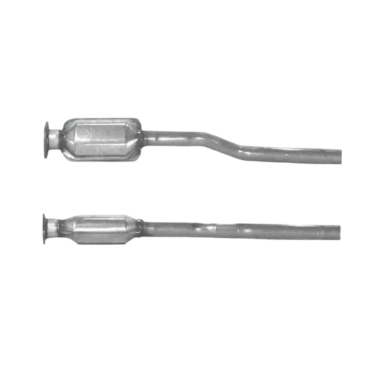 Katalysator Kat E-Prüfzeichen Homologiert Abgasanlage bis EURO 2 E-Prüfzeichen für RENAULT LAGUNA 1.9L Mk.1 DTi F9Q-Motor; Turbodiesel u.a. BM CATALYSTS