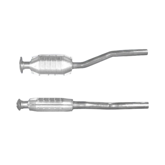 Katalysator Kat E-Prüfzeichen Homologiert Abgasanlage bis EURO 2 E-Prüfzeichen für RENAULT LAGUNA 2.2L Mk.1 DT Turbodiesel G8T Motor u.a. BM CATALYSTS