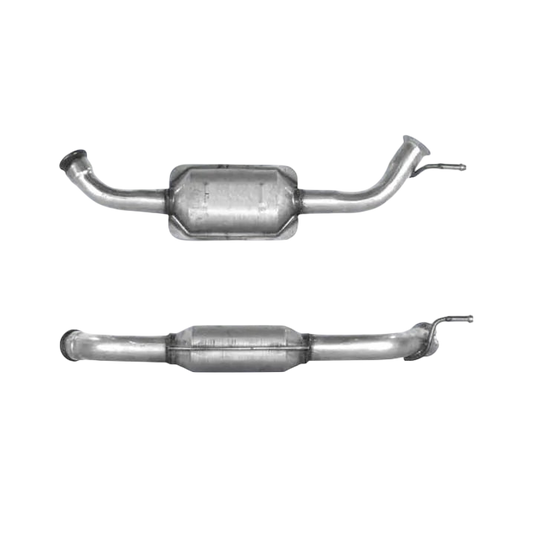 Katalysator Kat E-Prüfzeichen Homologiert Abgasanlage bis EURO 2 E-Prüfzeichen für RENAULT TRAFIC 1.9L Diesel F8Q 606 Motor u.a. BM CATALYSTS