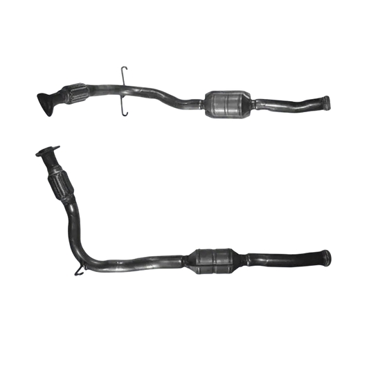 Katalysator Kat E-Prüfzeichen Homologiert Abgasanlage bis EURO 2 E-Prüfzeichen für SAAB 03.09.2025 2.2L TiD Turbo Diesel D223L Motor u.a. BM CATALYSTS