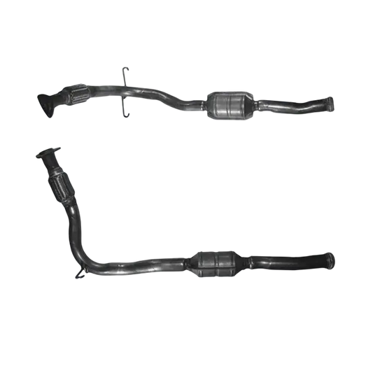 Katalysator Kat E-Prüfzeichen Homologiert Abgasanlage bis EURO 2 E-Prüfzeichen für SAAB 03.09.2025 2.2L TiD Turbo Diesel D223L Motor u.a. BM CATALYSTS