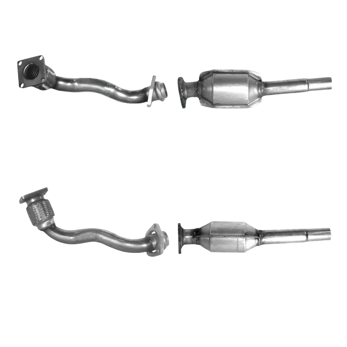 Katalysator Kat E-Prüfzeichen Homologiert Abgasanlage bis EURO 2 E-Prüfzeichen für SEAT CÓRDOBA 1.9L Diesel 1Y Motor f/p & Kat u.a. BM CATALYSTS