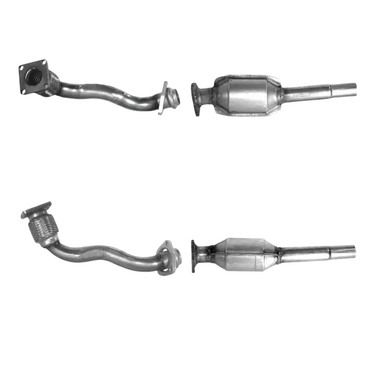Katalysator Kat E-Prüfzeichen Homologiert Abgasanlage bis EURO 2 E-Prüfzeichen für SEAT CÓRDOBA 1.9L Diesel 1Y Motor f/p & Kat u.a. BM CATALYSTS