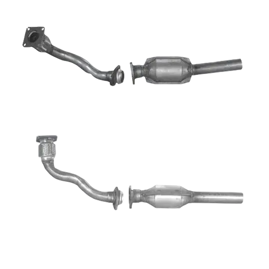 Katalysator Kat E-Prüfzeichen Homologiert Abgasanlage bis EURO 2 E-Prüfzeichen für SEAT CÓRDOBA 1.9L SDi AEY Motor f/p & Kat u.a. BM CATALYSTS