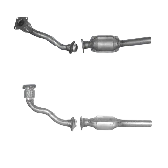 Katalysator Kat E-Prüfzeichen Homologiert Abgasanlage bis EURO 2 E-Prüfzeichen für SEAT CÓRDOBA 1.9L SDi AEY Motor f/p & Kat u.a. BM CATALYSTS