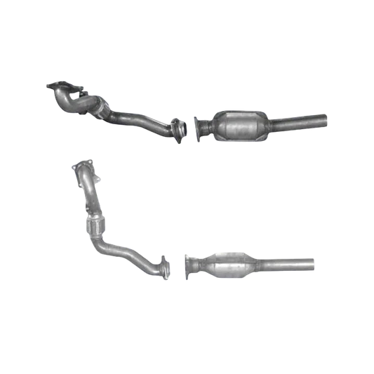 Katalysator Kat E-Prüfzeichen Homologiert Abgasanlage bis EURO 2 E-Prüfzeichen für SEAT CÓRDOBA 1.9L TD AAZ  F/P & Kat u.a. BM CATALYSTS