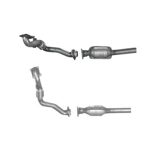 Katalysator Kat E-Prüfzeichen Homologiert Abgasanlage bis EURO 2 E-Prüfzeichen für SEAT CÓRDOBA 1.9L TD AAZ  F/P & Kat u.a. BM CATALYSTS