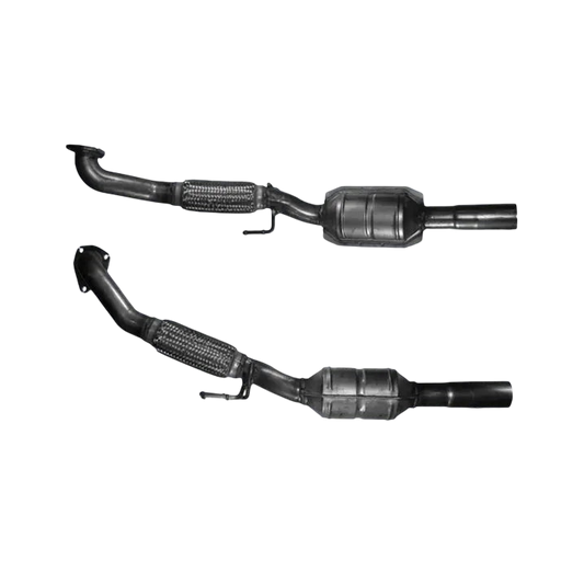 Katalysator Kat E-Prüfzeichen Homologiert Abgasanlage bis EURO 2 E-Prüfzeichen für SEAT CÓRDOBA 1.9L TDi ASV-Motor u.a. BM CATALYSTS